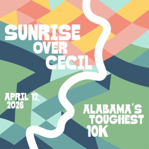 Sunrise Over Cecil 10K logo