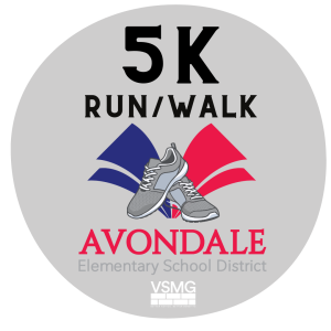 Avondale Elementary School District 5k logo
