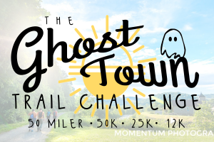 Ghost Town Trail Challenge logo