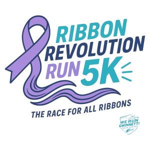 Ribbon Run Revolution 5K logo