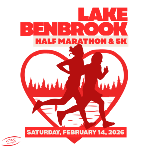 Lake Benbrook Half Marathon & 5K logo