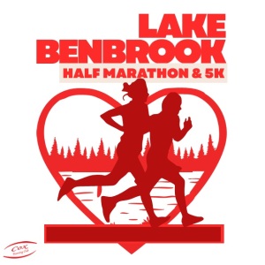 Lake Benbrook Half Marathon & 5K logo