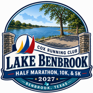Lake Benbrook Half Marathon, 10K, & 5K logo