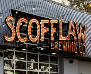 Scofflaw Brewing 5K logo
