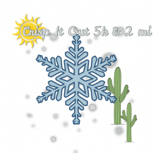 Crisp It Out 5K logo