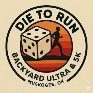 Die to Run - The 5k logo