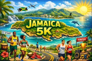 5K for Jamaica logo