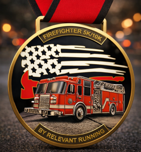 Firefighter "Live Virtual" 5k/10k home