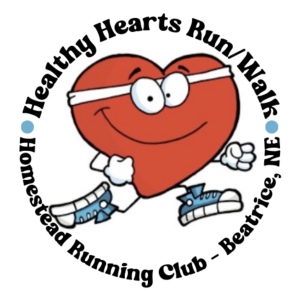 HEALTHY HEARTS RUN logo