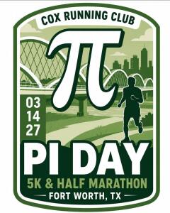 Cox Running Club Pi Day Half Marathon & 5K