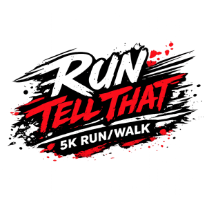 Run Tell That 5k Run/Walk logo