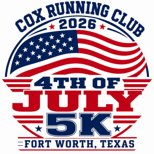 Cox Running Club 4th of July 5K logo