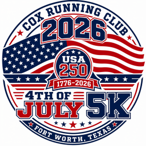 Cox Running Club 4th of July 5K logo