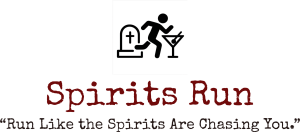 Valentine's Day Spirits Run 5k logo
