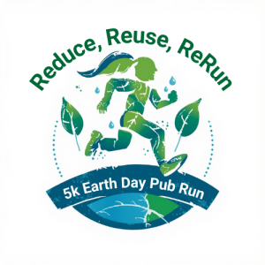 Reduce, Reuse, ReRun: 5k Earth Day Pub Run home