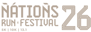 Nations Run & Festival logo