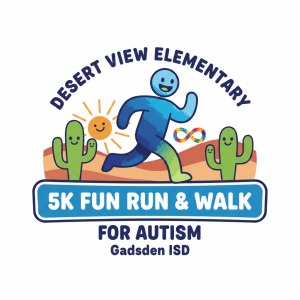Desert View Elementary Dash for Autism home