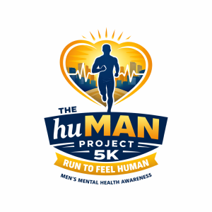 THE huMAN 5K “Run to Feel Human.” logo