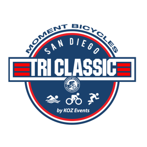 2026 San Diego Tri Classic & San Diego 5K logo