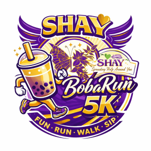 SHAY Boba Run Logo