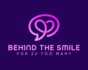 Behind the Smile for 22TOOMANY logo