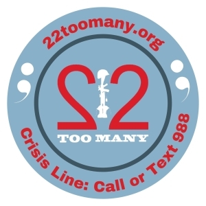 Behind Their Smile for 22TOOMANY logo