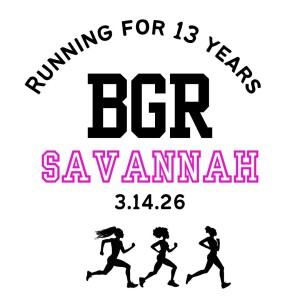 BGR! Savannah 13th Anniversary 5K logo