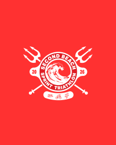 Second Beach Sprint Triathlon logo