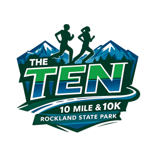 The Ten presented by Hudson Valley Track Club logo