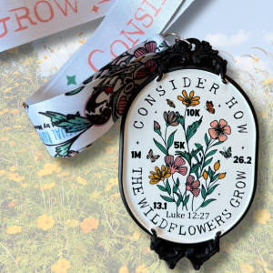 2026 Consider How the Wildflowers Grow 1M 5K 10K 13.1 26.2 1M 5K 10K 13.1 26.2
