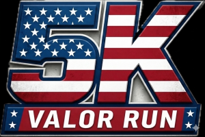 Galloway Township Police Foundation Valor Run 5K logo