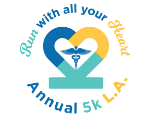 Run With All Your Heart 5k- Los Angeles logo