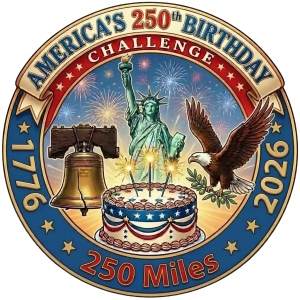 America's 250 th Birthday Challenge homepage