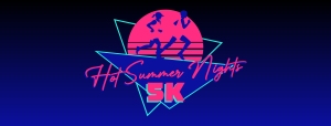 Hot Summer Nights 5K logo