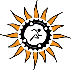 Dirty Spokes Heritage Park Trail Run logo