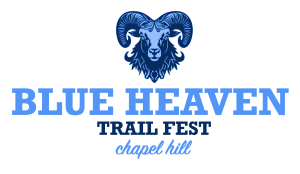 Blue Heaven Trail Festival logo