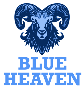 Blue Heaven Trail Fest logo