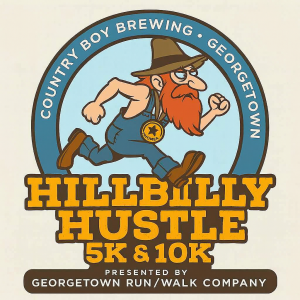Hillbilly Hustle 5K & 10K logo