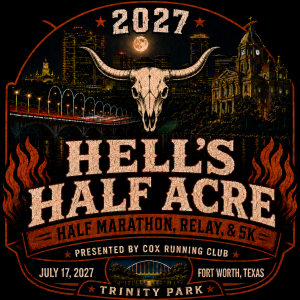 CRC Hell's Half Acre Half Marathon & 5K logo