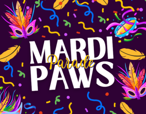 Mardi Paws 2026 homepage