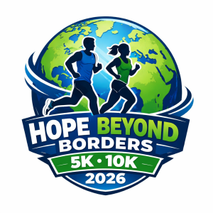 Hope Beyond Borders Global Mission 5K/10K logo