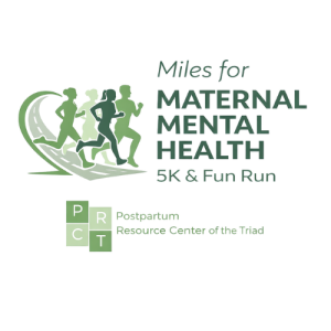 Miles for Maternal Mental Health 5K & Fun Run logo