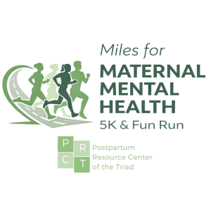 Miles for Maternal Mental Health 5K & Fun Run logo