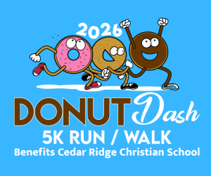 Donut Dash 5K logo