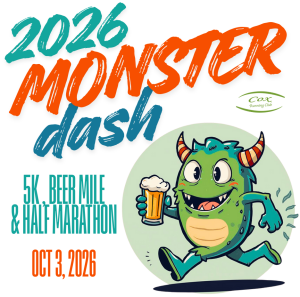 Cox Running Moster Dash & Beer Mile logo