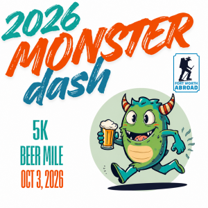 Fort Worth Abroad Monster Dash & Beer Mile