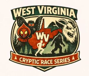 West Virginia Cryptic Race Series logo