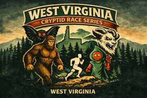 West Virginia Cryptid Race Series logo