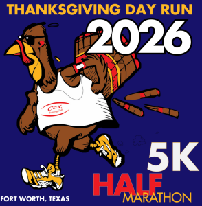CRC Thanksgiving Day Half Marathon, 5K, & 1 Mile Fun Run/Walk