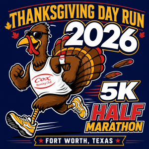 CRC Thanksgiving Day Half Marathon, 5K, & 1 Mile Fun Run/Walk homepage